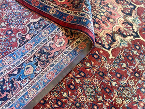 Superfine Hand-Knotted Persian Bidjar