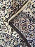 Fine Hand-Knotted Persian Kashan Carpet