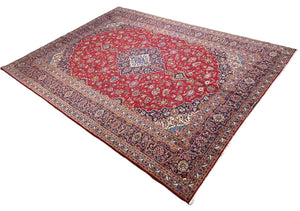 Fine Hand-knotted Persian Kashan Carpet