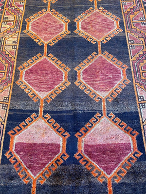 Handmade Tribal Persian Luri Rug