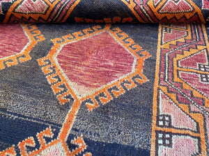 Handmade Tribal Persian Luri Rug