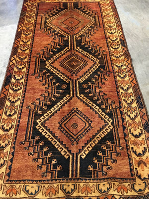 Handmade Tribal Persian Luri Rug