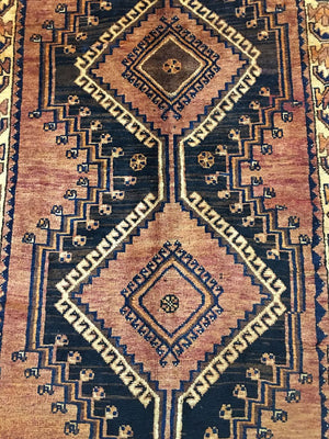 Handmade Tribal Persian Luri Rug