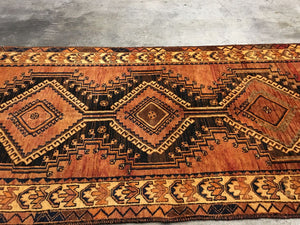 Handmade Tribal Persian Luri Rug