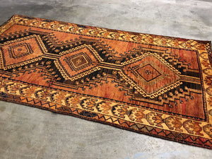 Handmade Tribal Persian Luri Rug