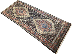 Handmade Tribal Persian Senneh Sanandaj Rug