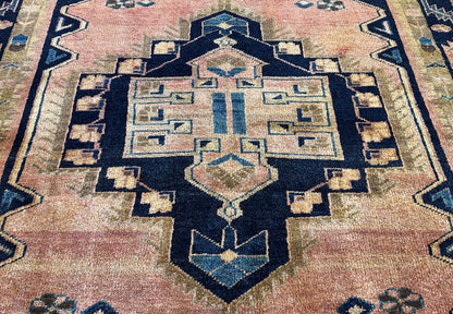Hand-Knotted Tribal Persian Luri Rug