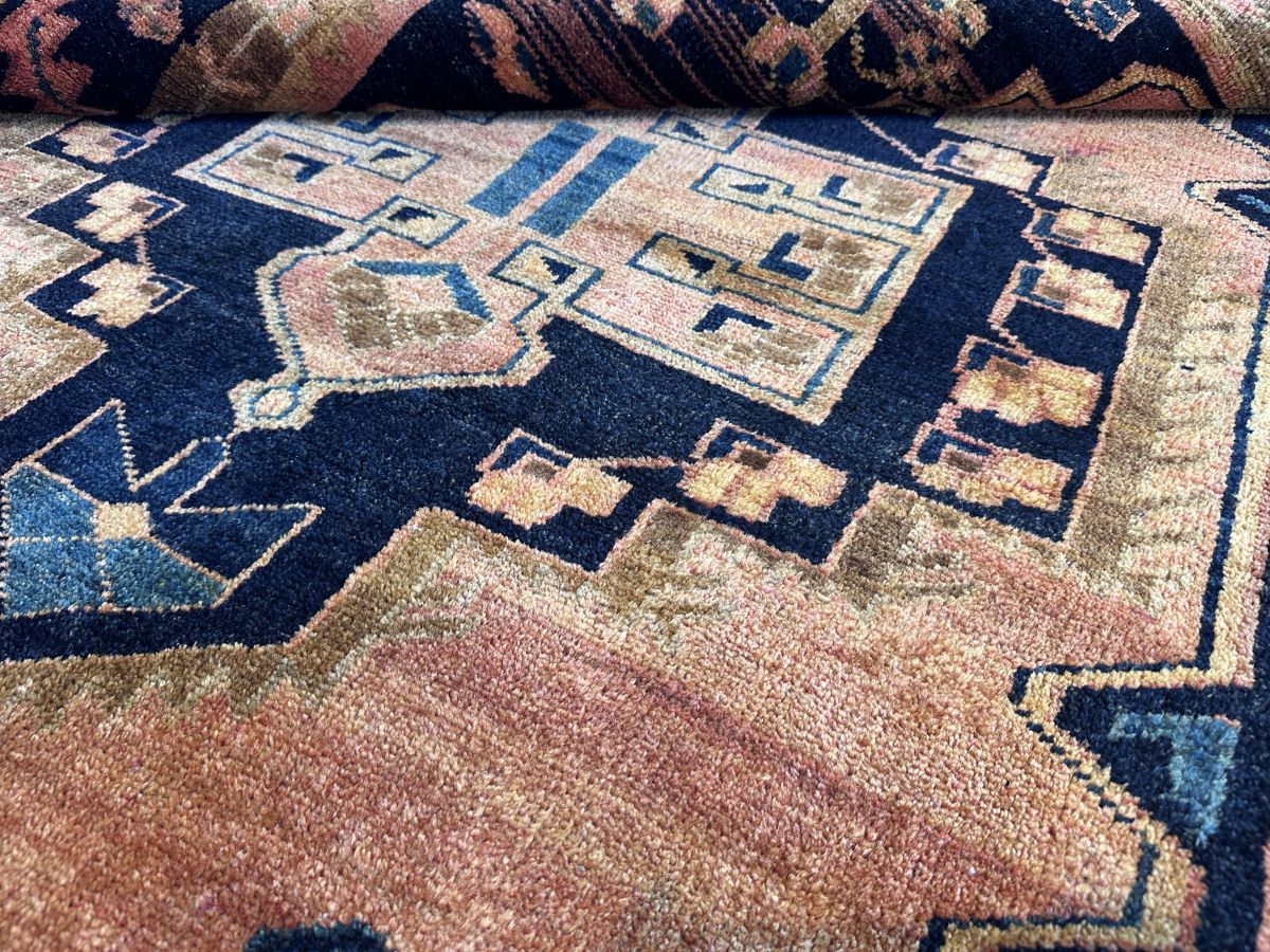 Hand-Knotted Tribal Persian Luri Rug