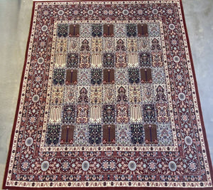 Fine Hand-Knotted Persian Birjand Mood Carpet