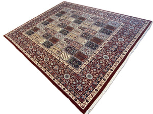 Fine Hand-Knotted Persian Birjand Mood Carpet