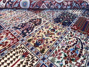 Fine Hand-Knotted Persian Birjand Mood Carpet