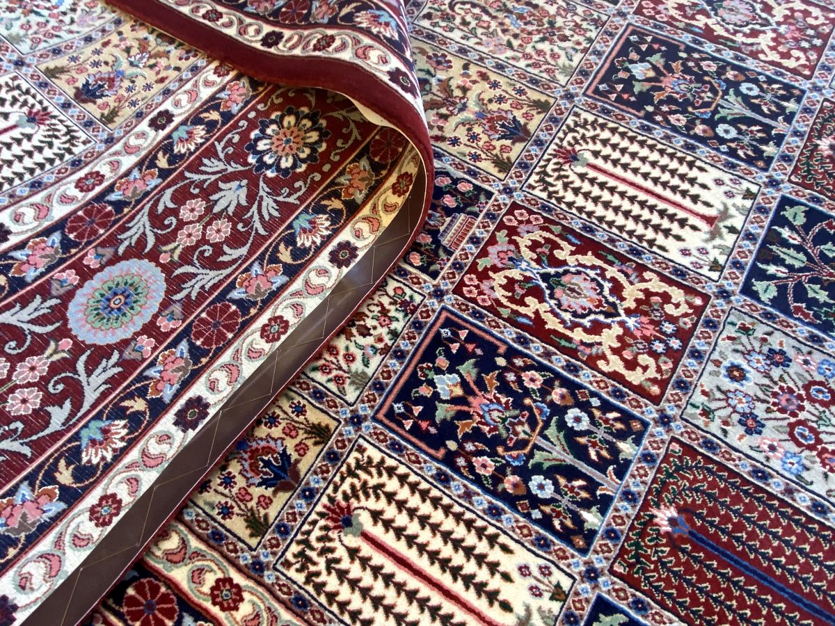 Fine Hand-Knotted Persian Birjand Mood Carpet