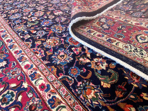 Fine Hand-Knotted Persian Khorasan Carpet