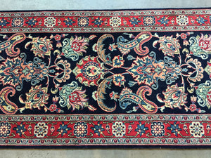 Handmade Persian Varamin Runner