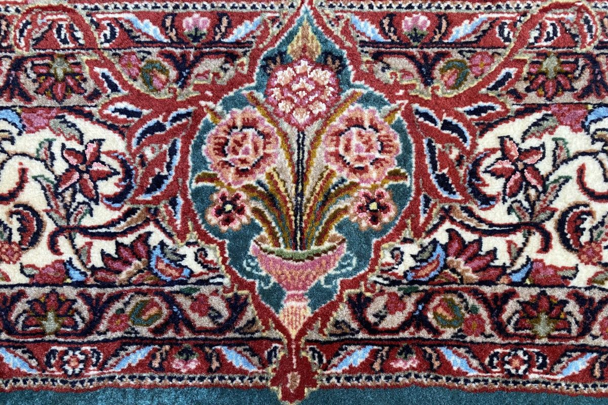 Superfine Hand-Knotted Persian Bidjar Boukan Carpet
