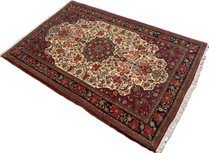 Superfine Hand-Knotted Persian Bidjar Rug