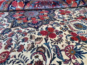 Superfine Hand-Knotted Persian Bidjar Rug