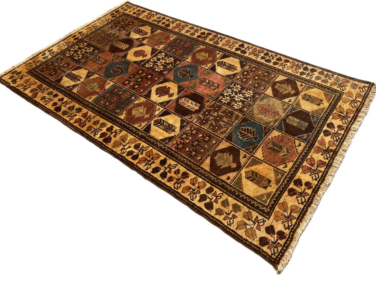 Hand-Knotted Tribal Persian Luri Rug