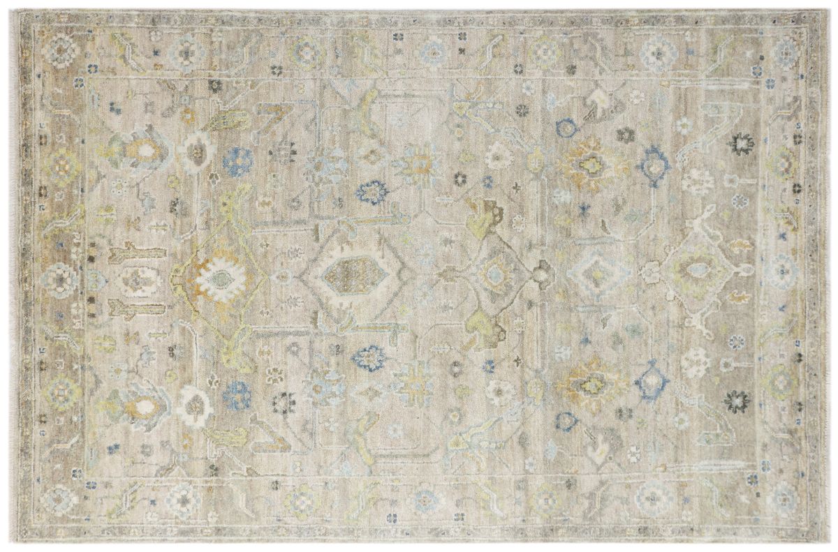 Hand-Knotted Antique Sultanabad Collection