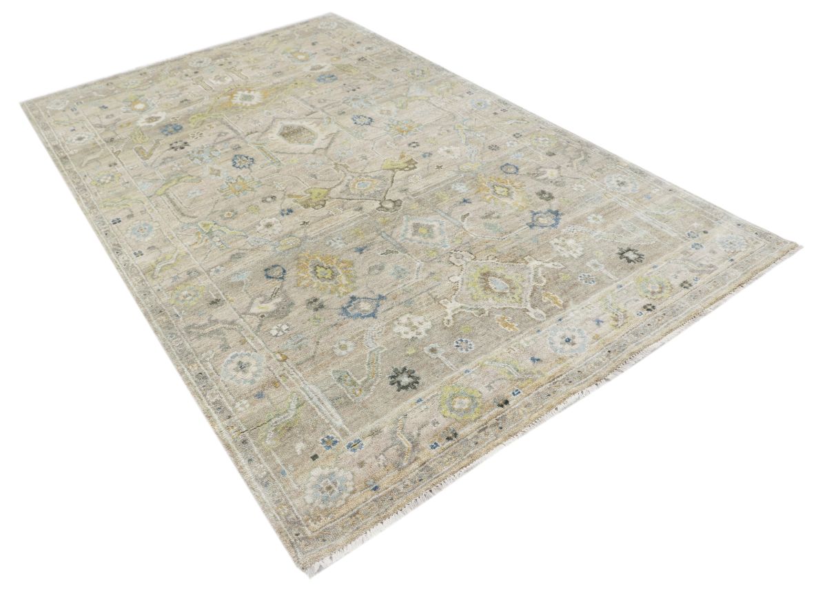 Hand-Knotted Antique Sultanabad Collection