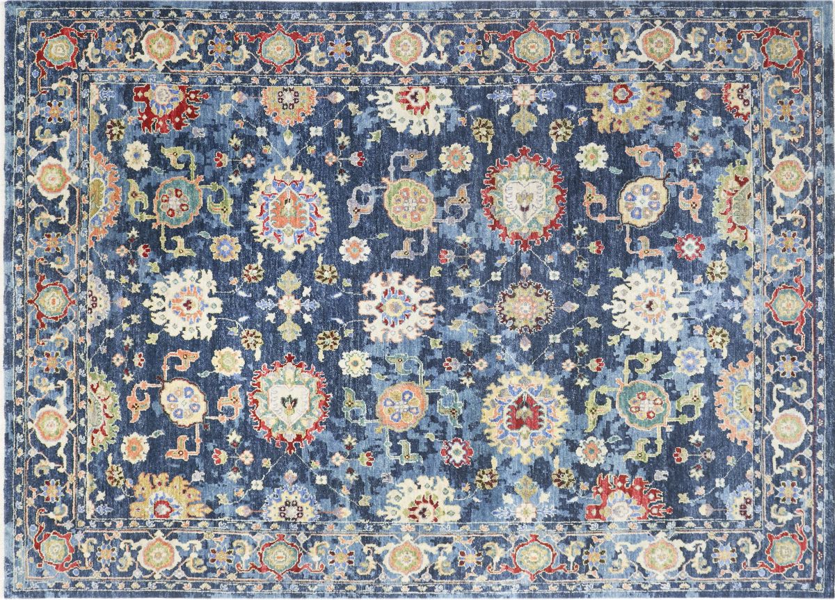 Hand-Knotted Antique Sultanabad Collection