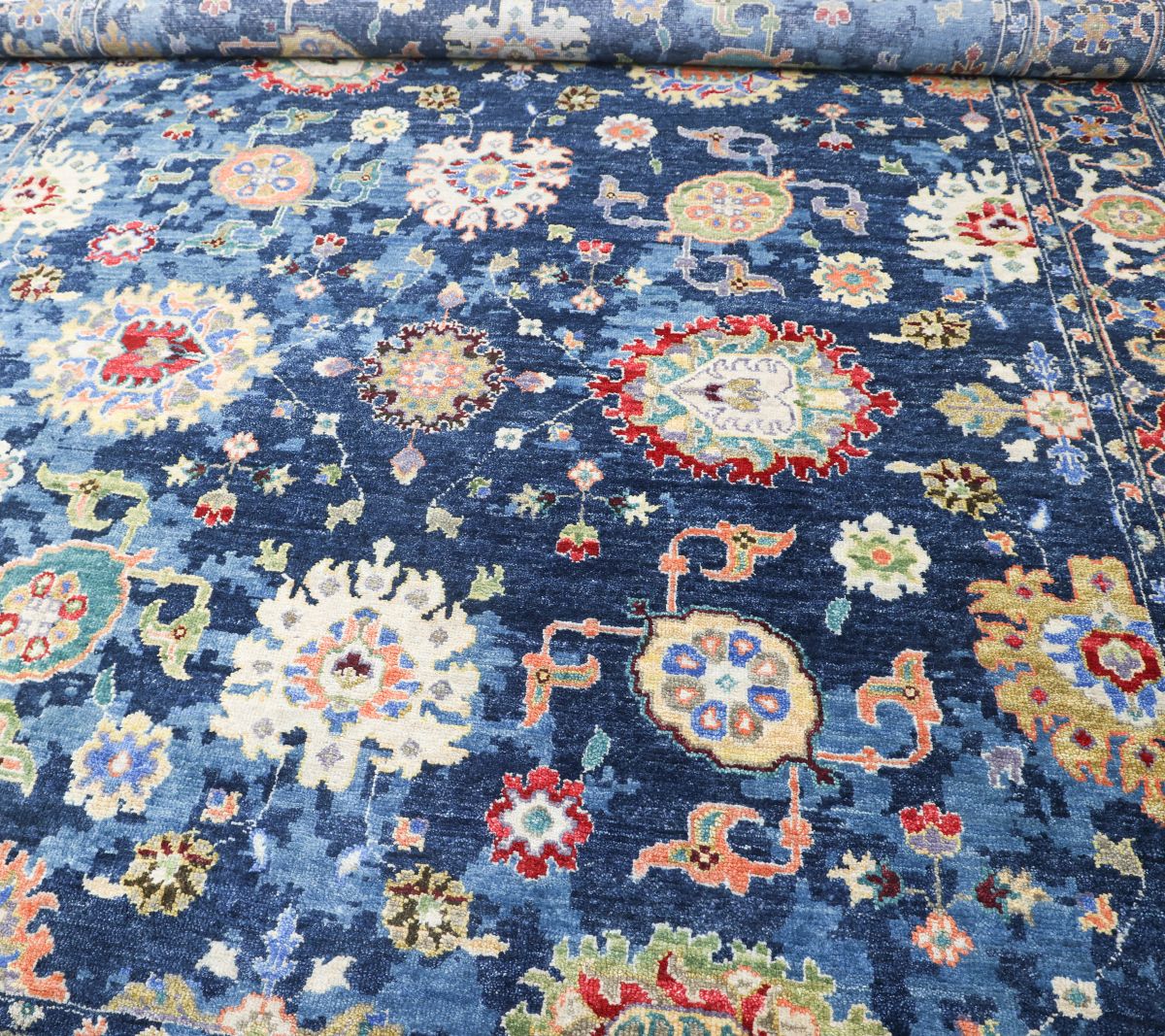Hand-Knotted Antique Sultanabad Collection
