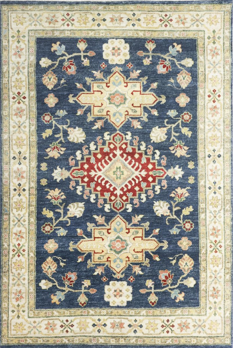 Hand-Knotted Antique Kazak Collection