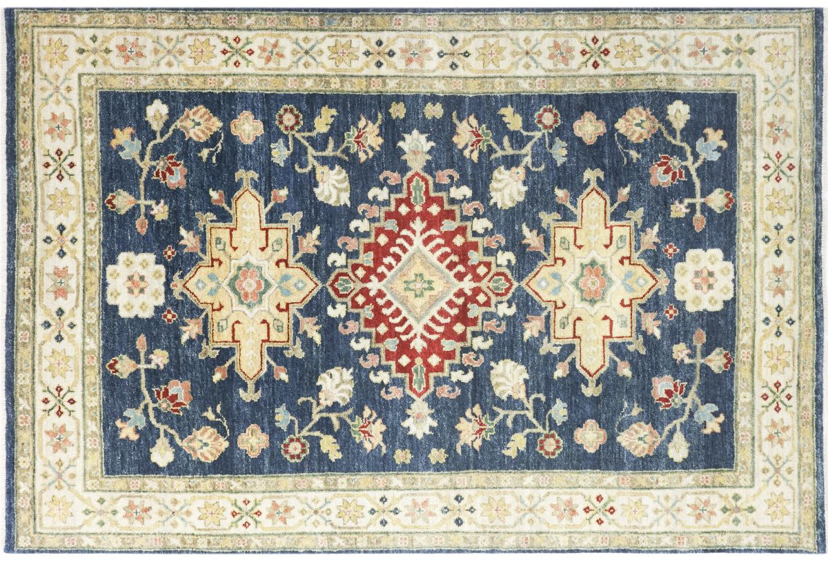 Hand-Knotted Antique Kazak Collection