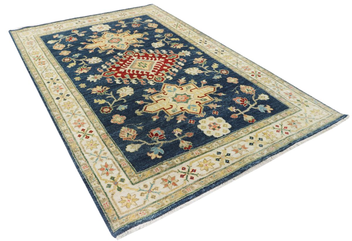 Hand-Knotted Antique Kazak Collection
