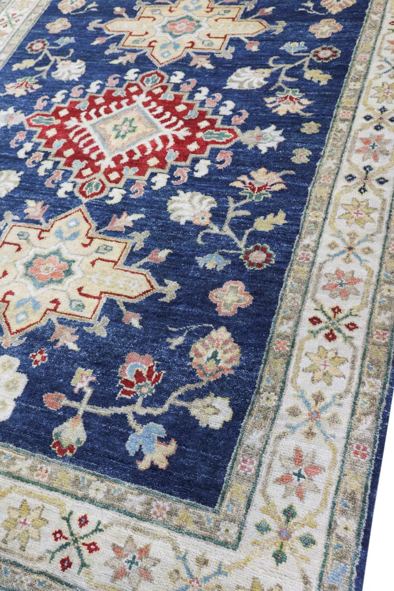 Hand-Knotted Antique Kazak Collection