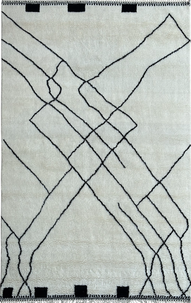 Hand-Woven Modern Marrakesh Collection
