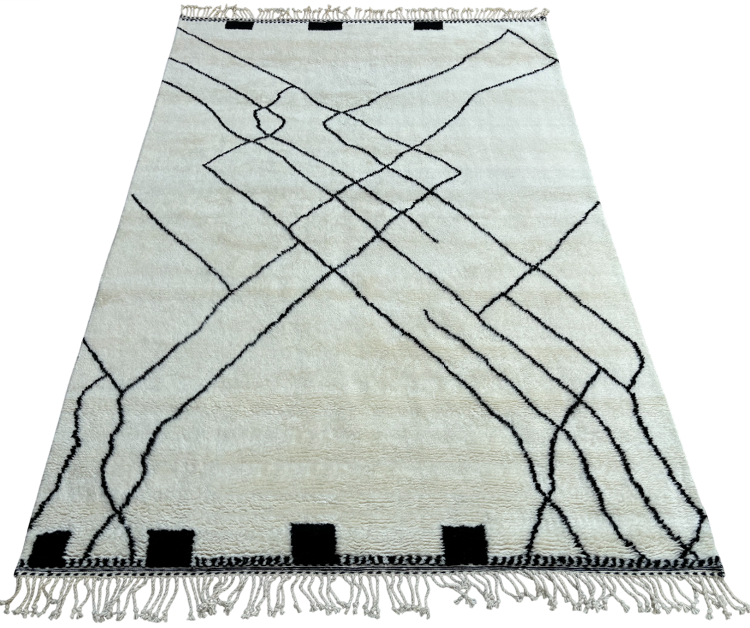 Hand-Woven Modern Marrakesh Collection