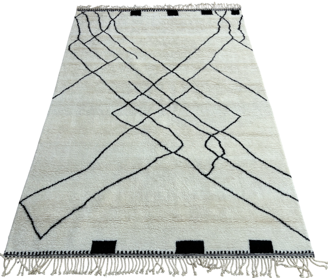 Hand-Woven Modern Marrakesh Collection