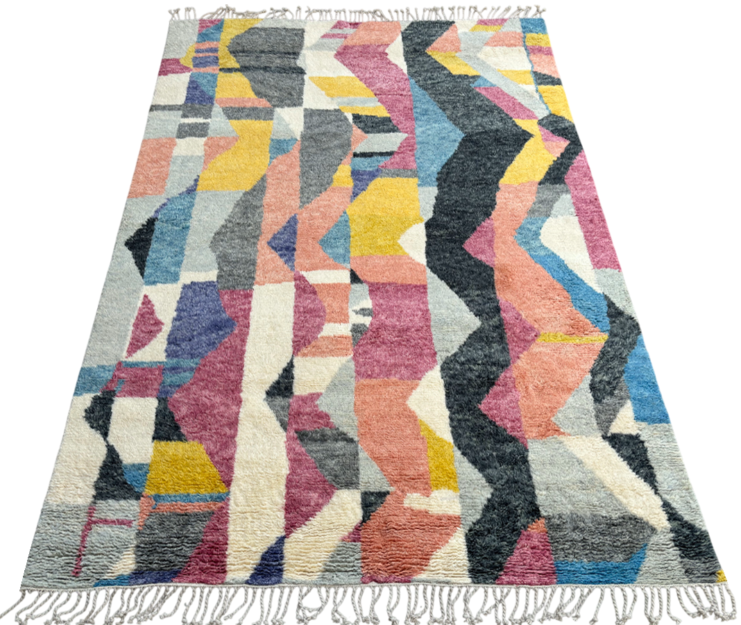 Hand-Woven Modern Marrakesh Collection