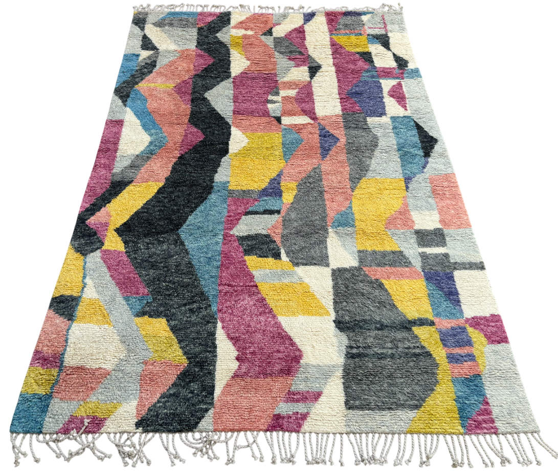 Hand-Woven Modern Marrakesh Collection