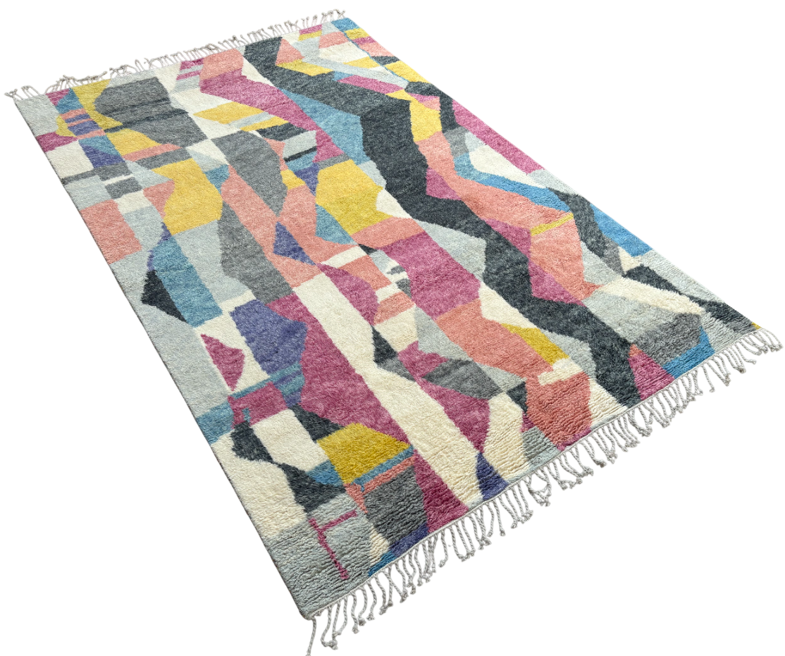Hand-Woven Modern Marrakesh Collection