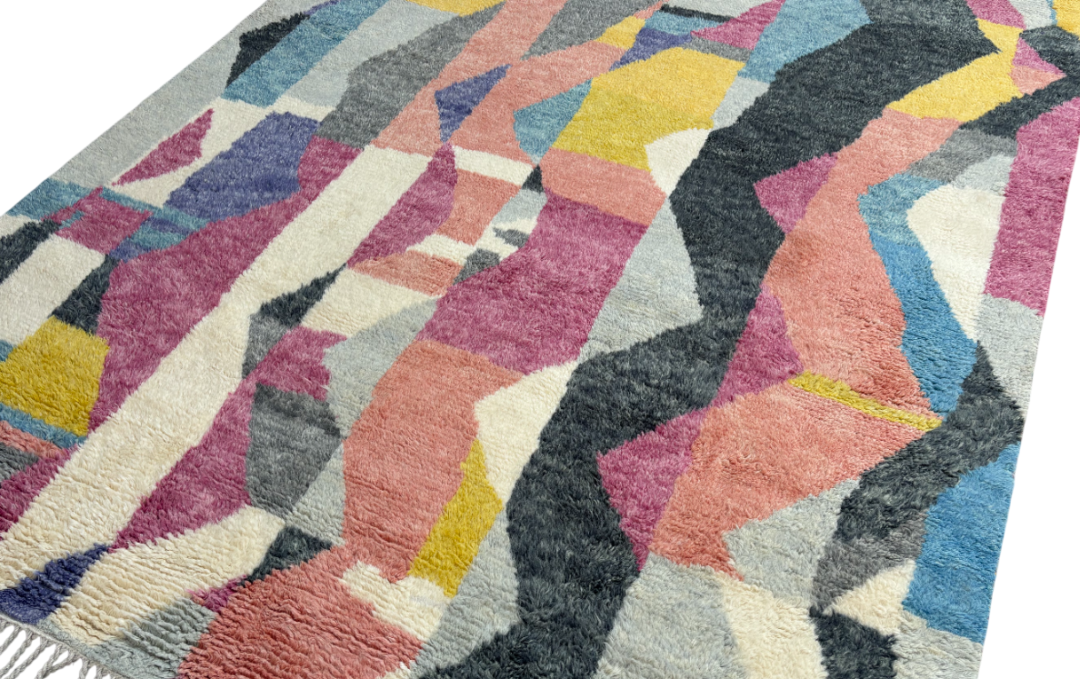Hand-Woven Modern Marrakesh Collection