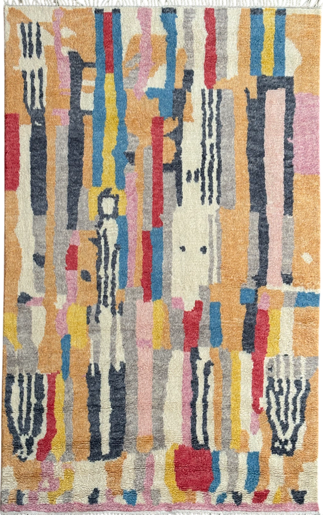 Hand-Woven Modern Marrakesh Collection