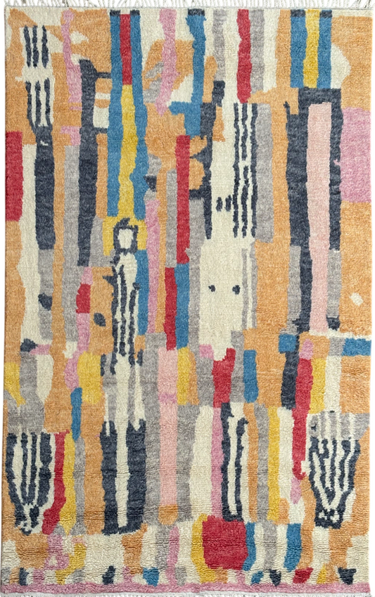 Hand-Woven Modern Marrakesh Collection