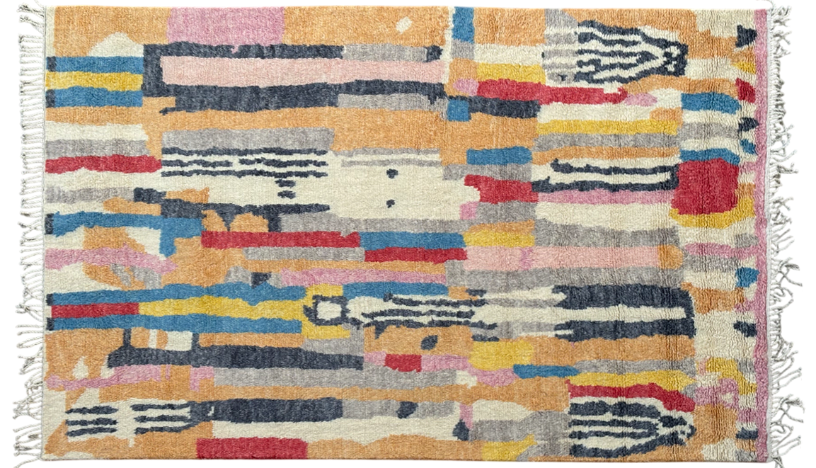 Hand-Woven Modern Marrakesh Collection