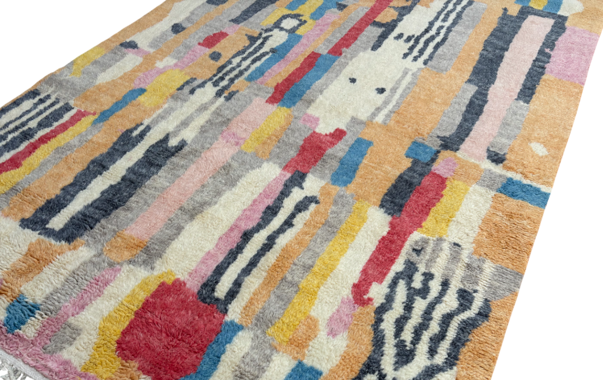 Hand-Woven Modern Marrakesh Collection