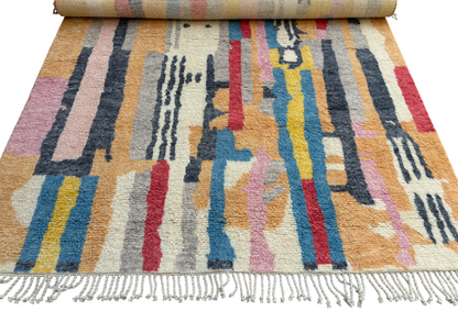 Hand-Woven Modern Marrakesh Collection