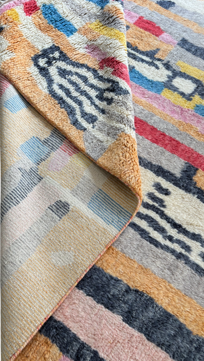 Hand-Woven Modern Marrakesh Collection
