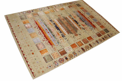 Rare Hand-Woven Loribaft Gabbeh Rug