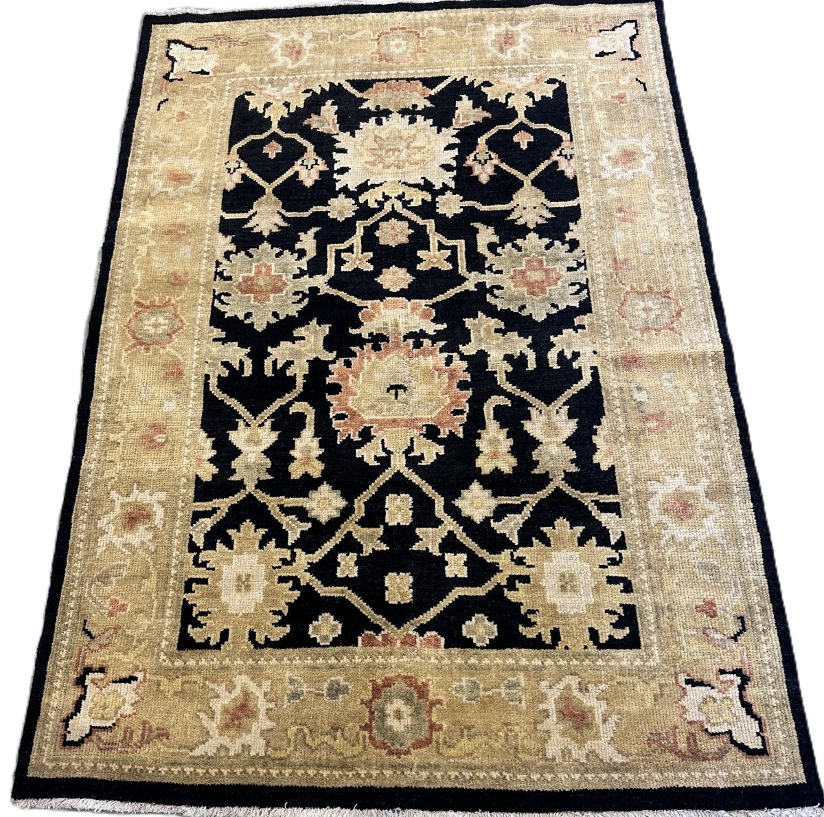 Hand-Knotted Ushak Sultanabad Collection