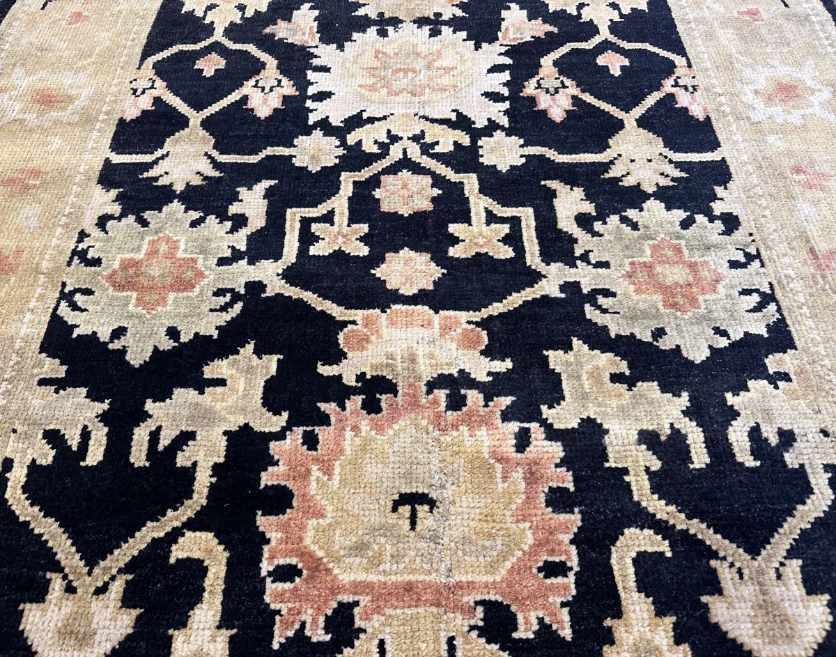 Hand-Knotted Ushak Sultanabad Collection