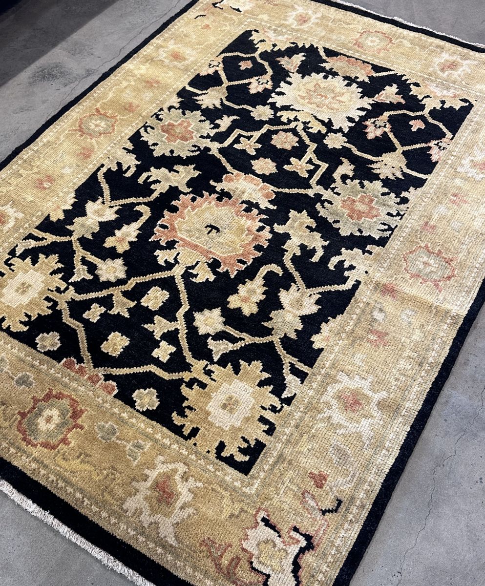 Hand-Knotted Ushak Sultanabad Collection