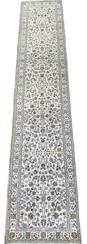 Traditional Handmade Persian Naien Runner