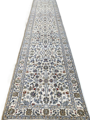 Traditional Handmade Persian Naien Runner