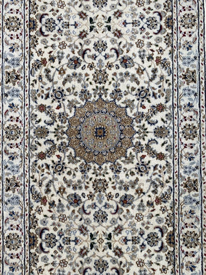 Traditional Handmade Persian Naien Runner